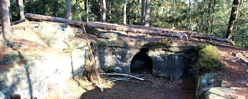 Hrad v Doln� Ch�ibsk�